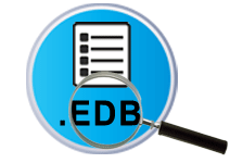 Where are EDB Files stored