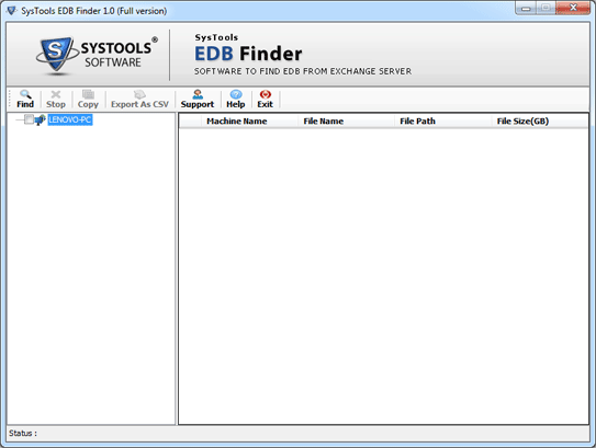 Exchange 2007 Change EDB Location 1.0